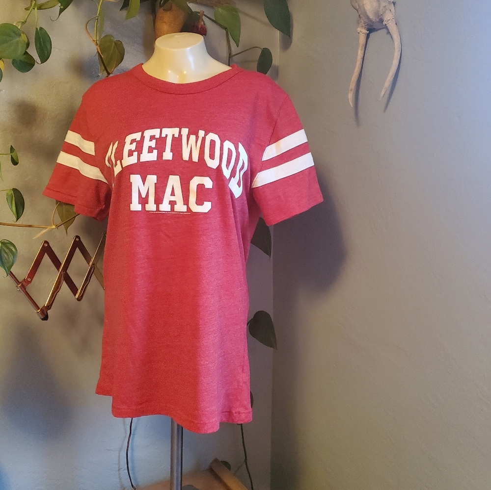 2014 Fleetwood Mac tour tshirt vintage style